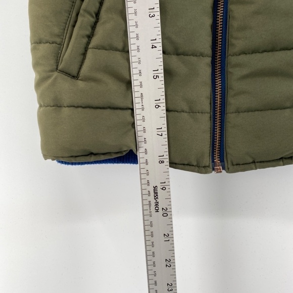 🎁5/$25 LIEF Fashion Vest Boys Size 7 My Super jacket Insulated Removable Hood - Picture 4 of 13